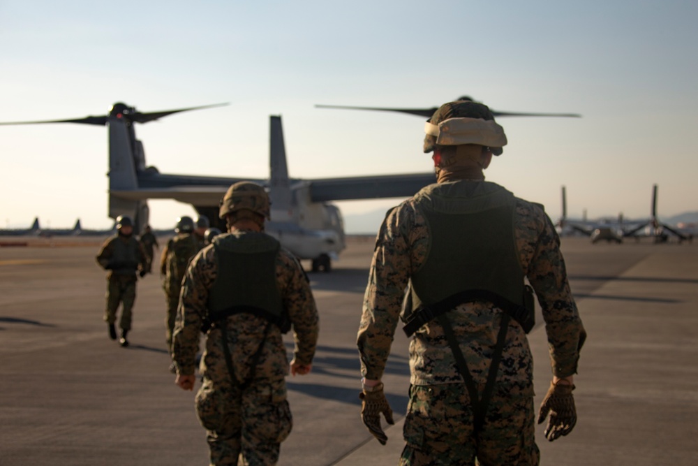 MCAS Iwakuni and JGSDF participate in Exercise Nankai Rescue