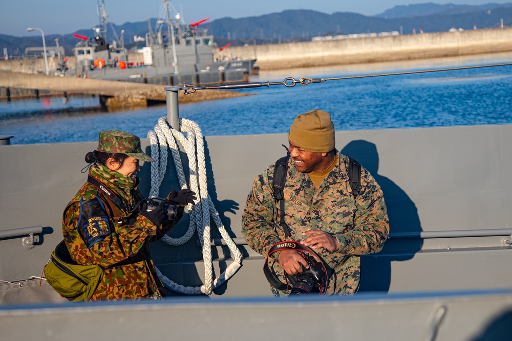 MCAS Iwakuni and Japan Self-Defense Force participate in Bilateral Exercise Nankai