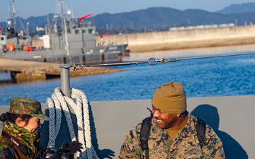 MCAS Iwakuni and Japan Self-Defense Force participate in Bilateral Exercise Nankai