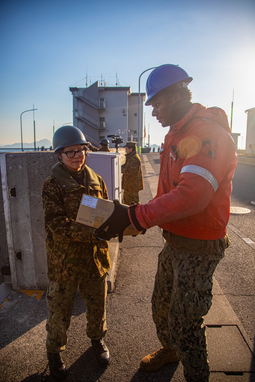 MCAS Iwakuni and Japan Self-Defense Force participate in Bilateral Exercise Nankai