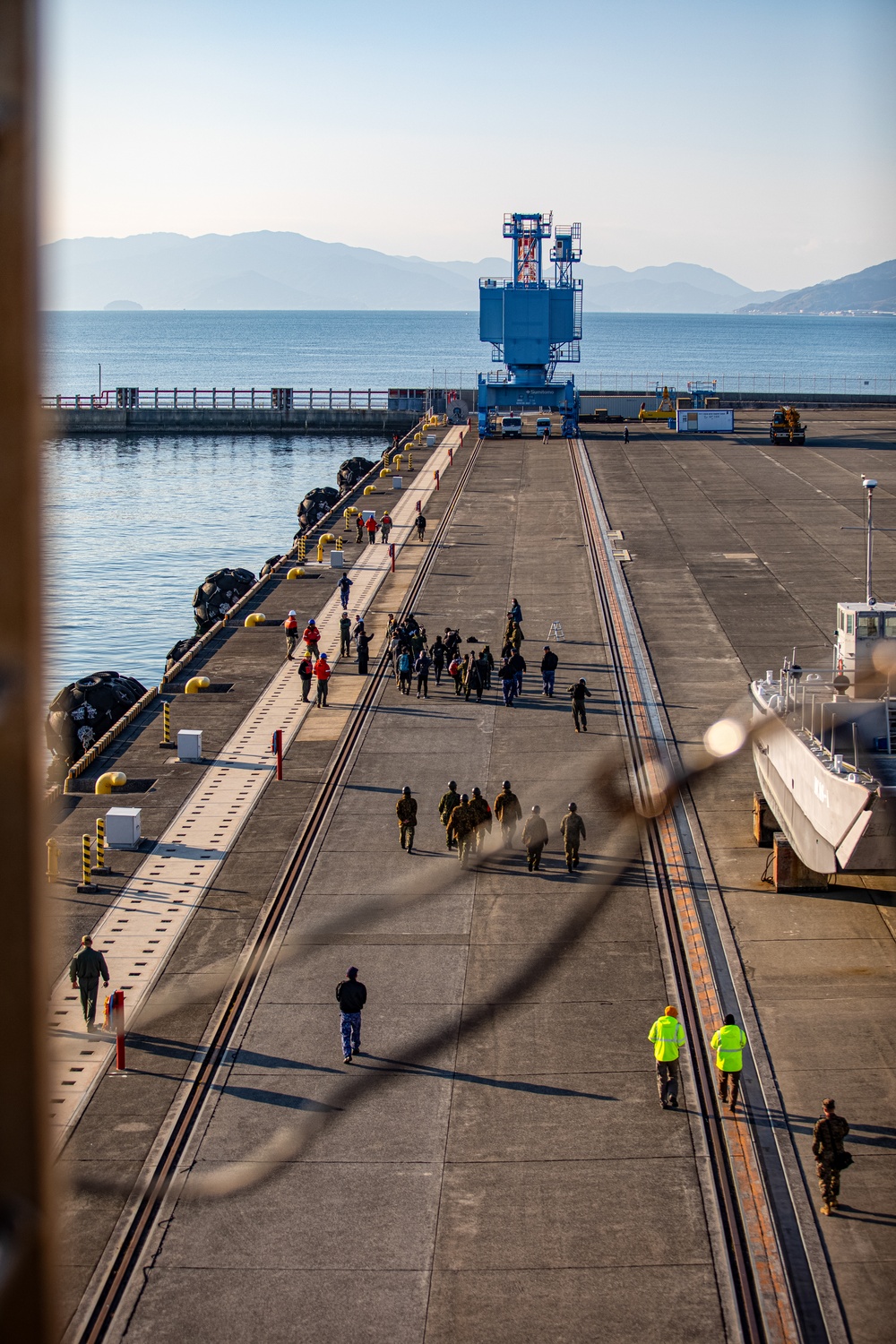 MCAS Iwakuni and Japan Self-Defense Force participate in Bilateral Exercise Nankai