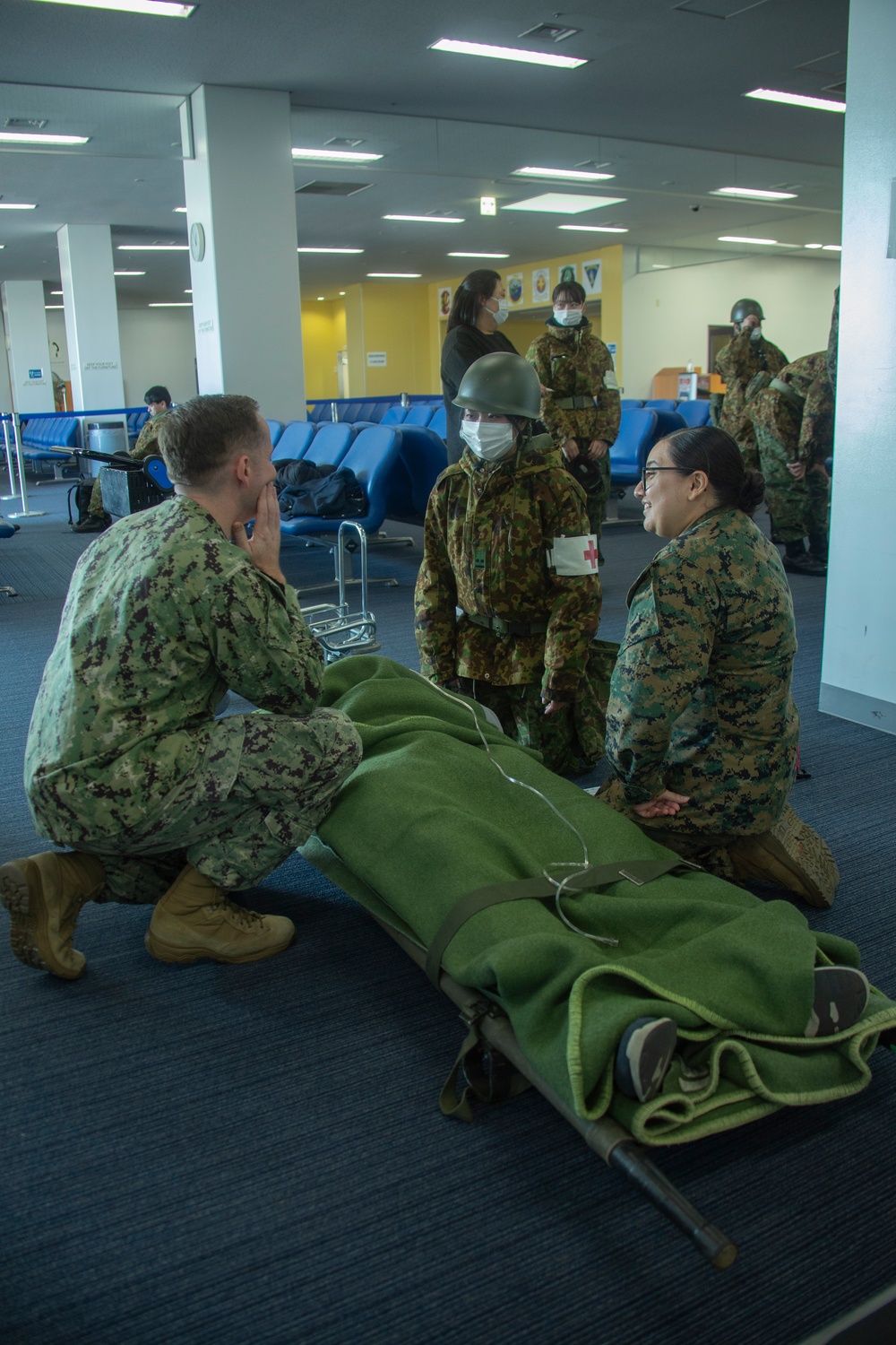 MCAS Iwakuni and JGSDF participate in Exercise Nankai Rescue