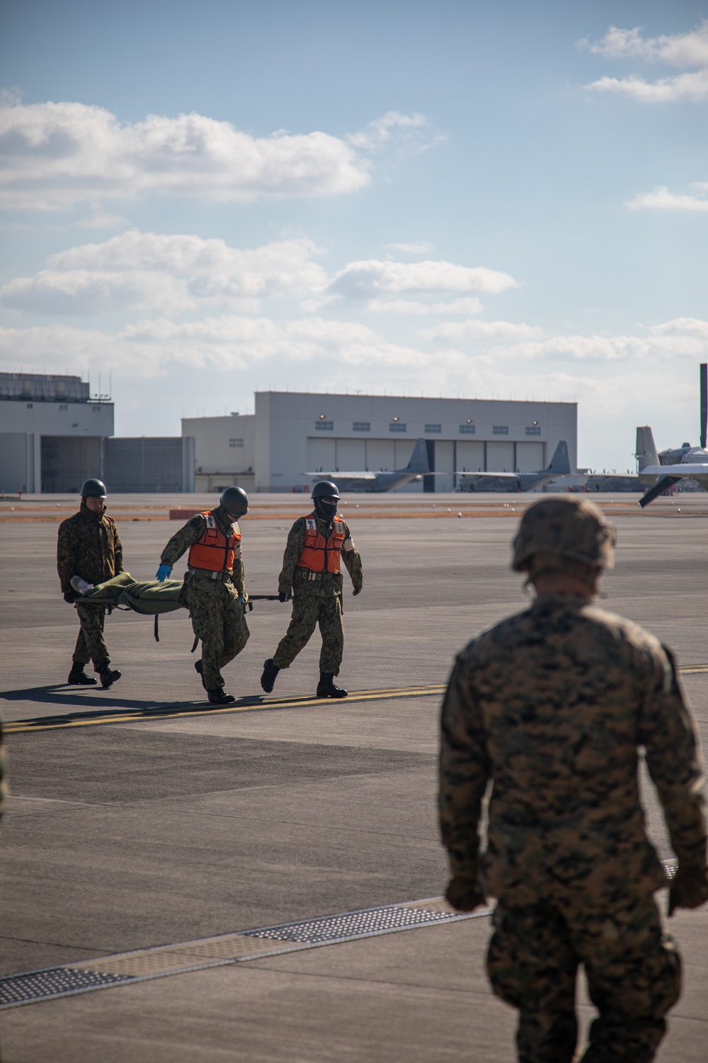 MCAS Iwakuni and Japan Self-Defense Force participate in Bilateral Exercise Nankai