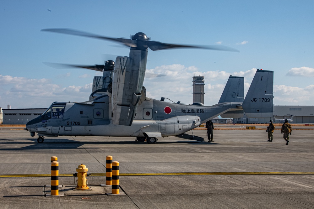 MCAS Iwakuni and Japan Self-Defense Force participate in Bilateral Exercise Nankai