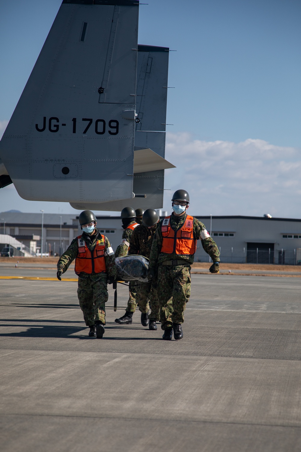 MCAS Iwakuni and Japan Self-Defense Force participate in Bilateral Exercise Nankai