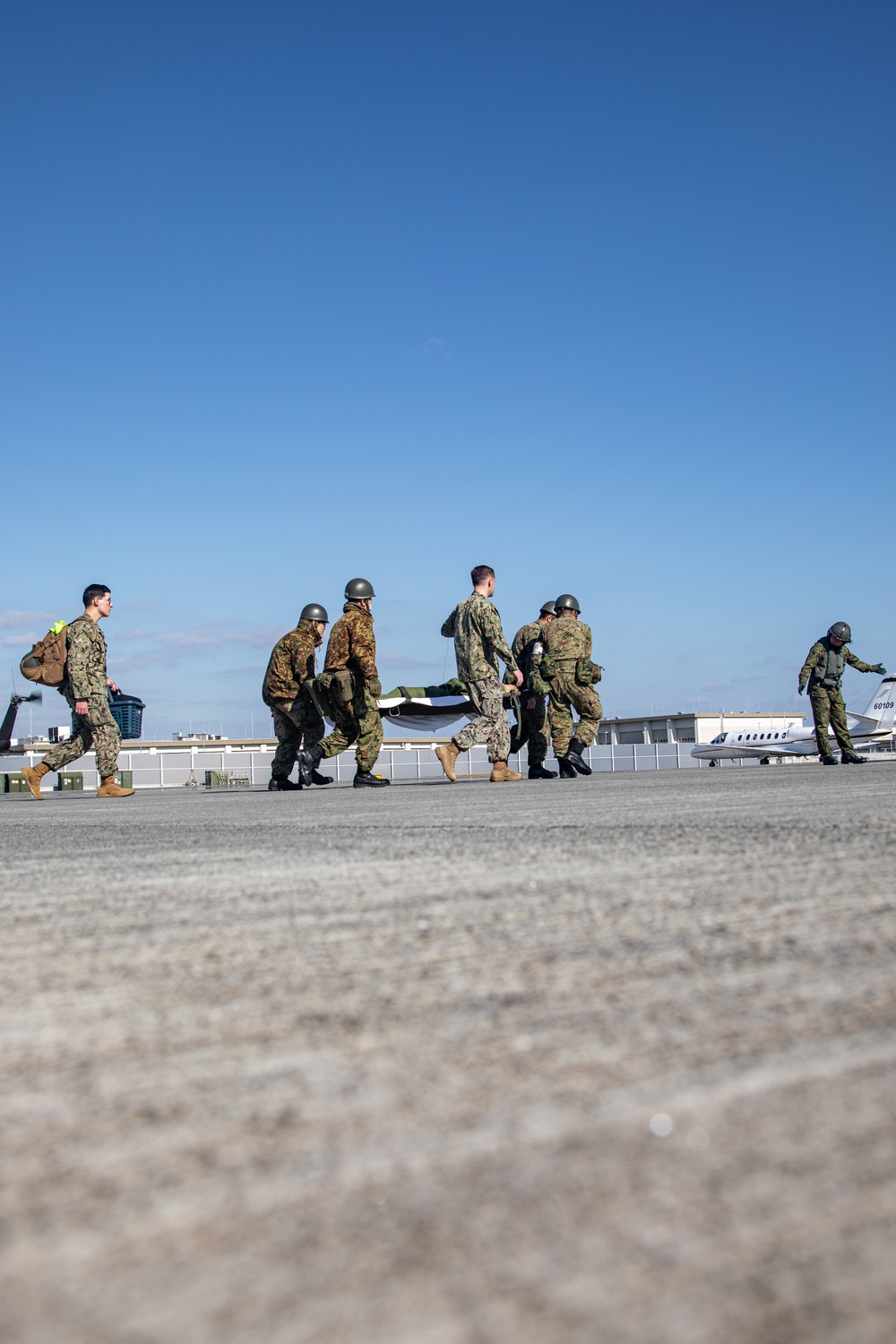 MCAS Iwakuni and Japan Self-Defense Force participate in Bilateral Exercise Nankai