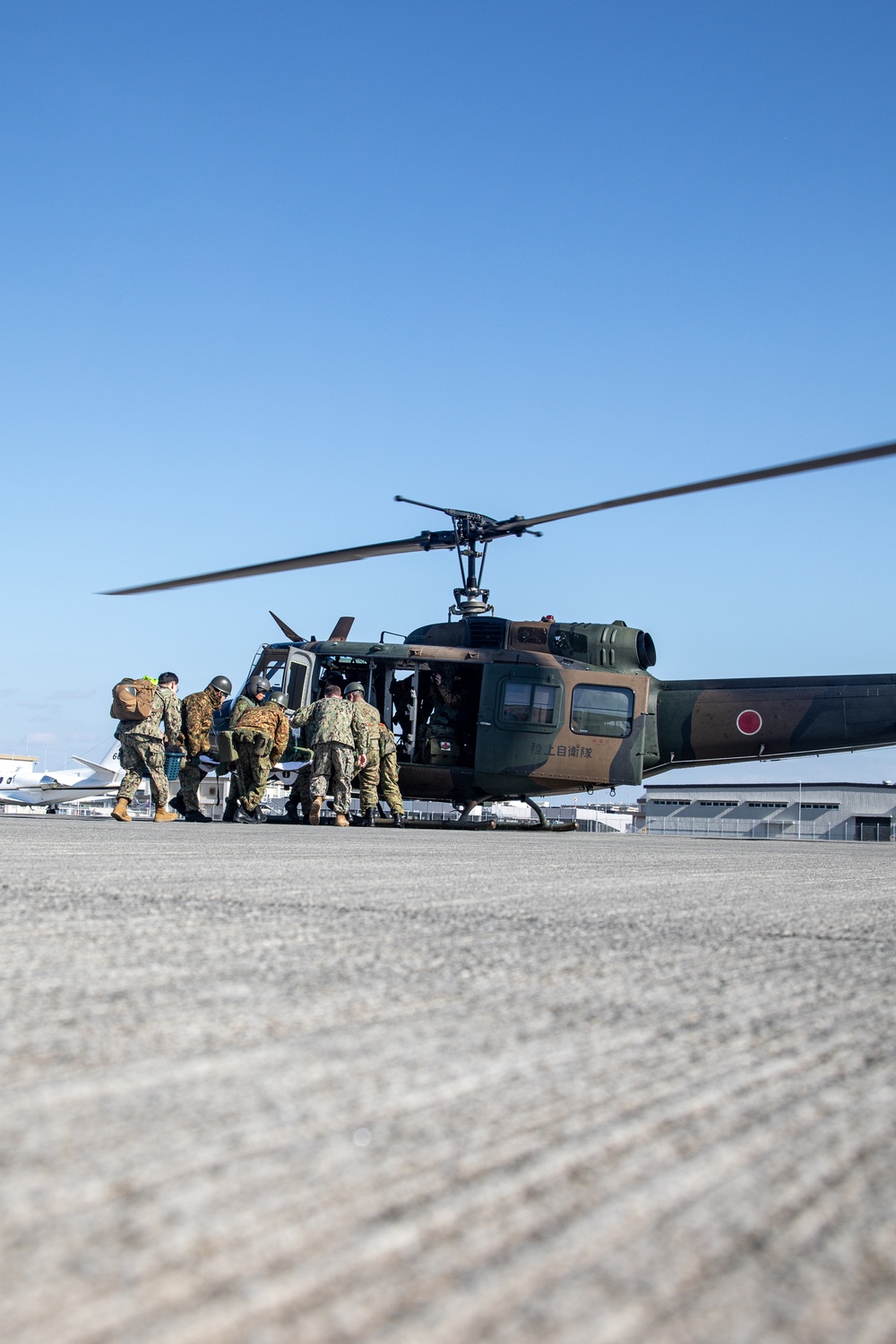 MCAS Iwakuni and Japan Self-Defense Force participate in Bilateral Exercise Nankai