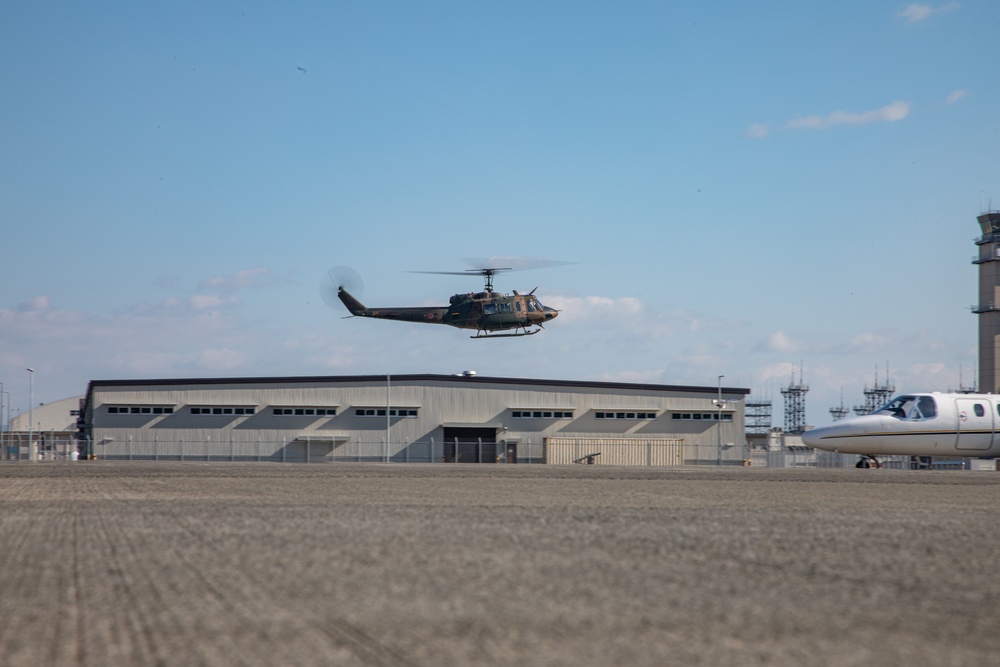 MCAS Iwakuni and Japan Self-Defense Force participate in Bilateral Exercise Nankai