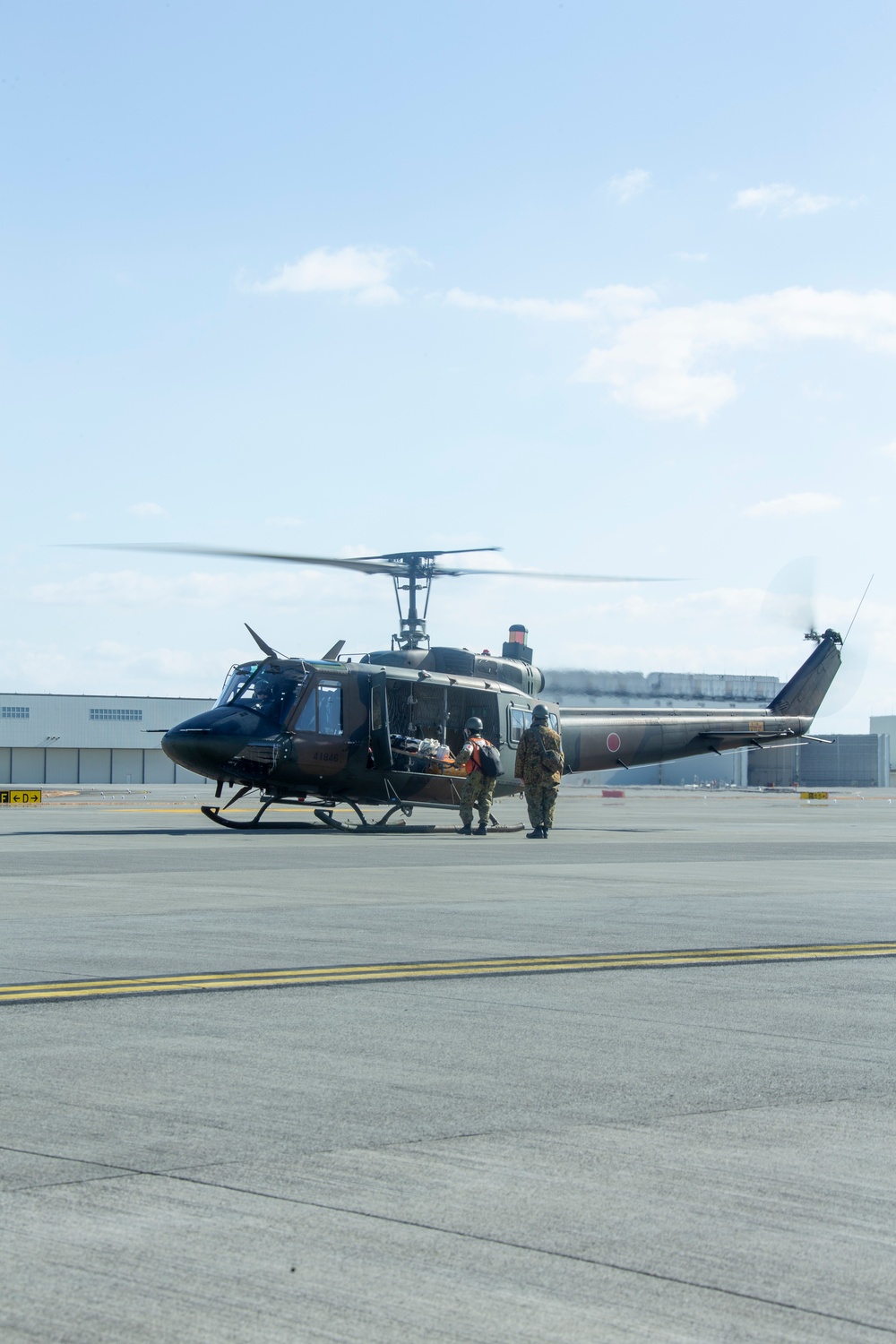 MCAS Iwakuni and JGSDF participate in Exercise Nankai Rescue