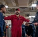 Flying Squad Drill aboard USS America (LHA 6)