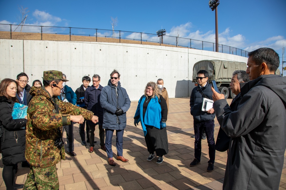 Exercise Nankai Rescue 2024 and Distinguished Visitors