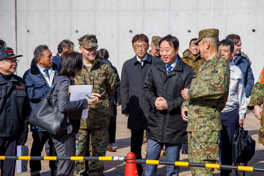 Exercise Nankai Rescue 2024 and Distinguished Visitors