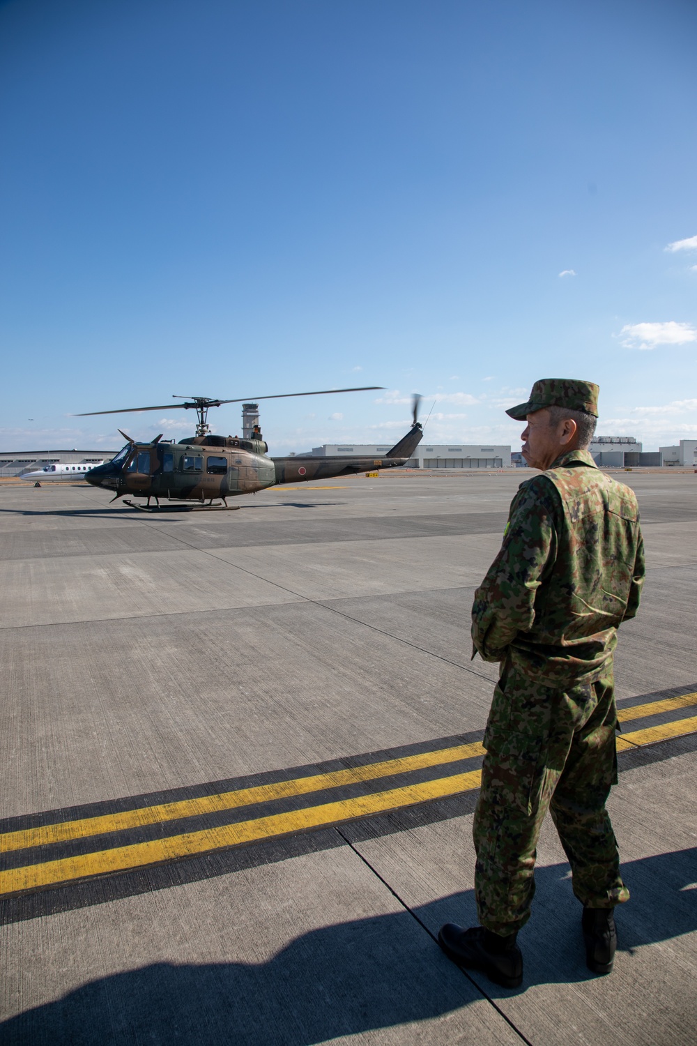 Exercise Nankai Rescue 2024 and Distinguished Visitors