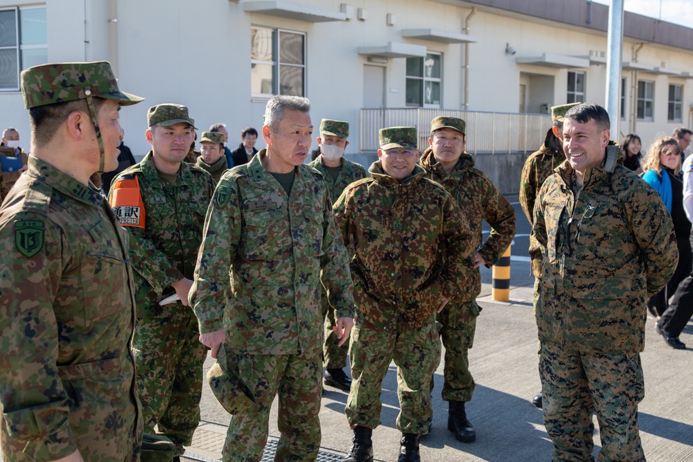 Exercise Nankai Rescue 2024 and Distinguished Visitors