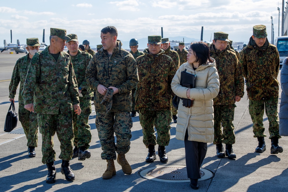 Exercise Nankai Rescue 2024 and Distinguished Visitors