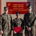 Mail is Morale: LCpl Chavez receives achievement medal for role in new post office opening on Camp Mujuk