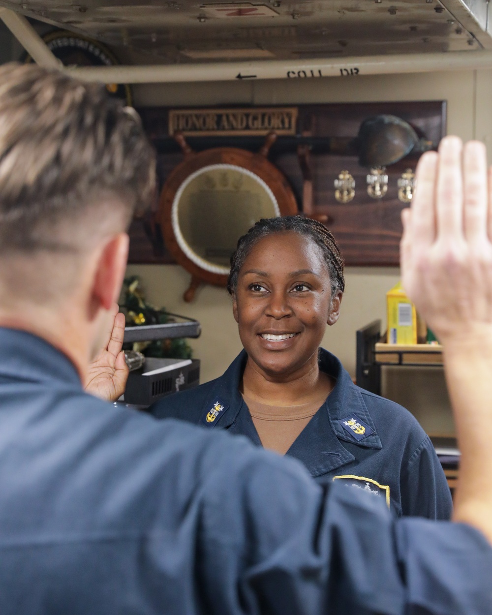 USS Princeton conducts routine operations as part of the Carl Vinson Carrier Strike Group