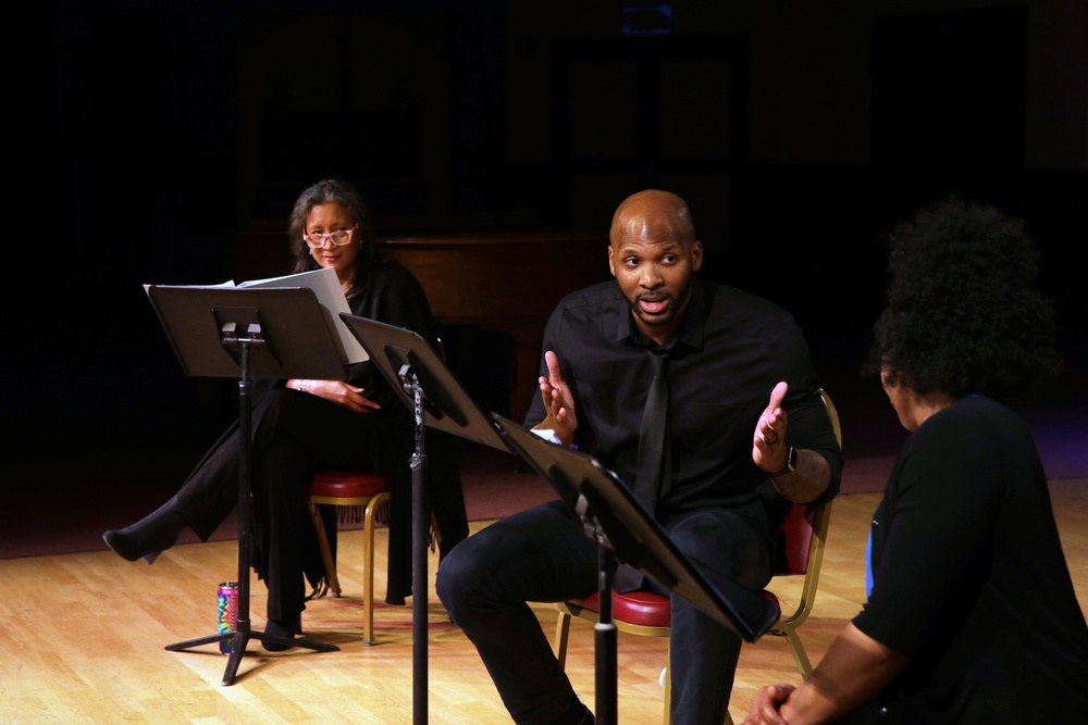 USAG Rheinland-Pfalz celebrates MLK Day with staged reading of “The Mountaintop”