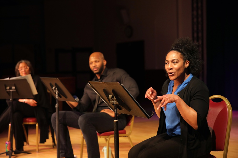 USAG Rheinland-Pfalz celebrates MLK Day with staged reading of “The Mountaintop”