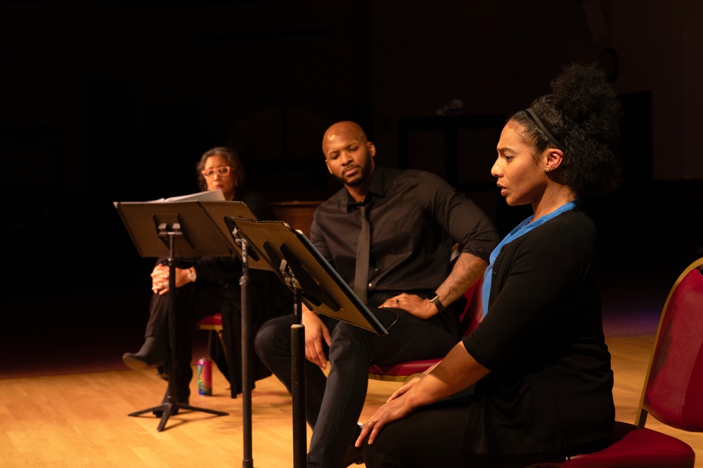 USAG Rheinland-Pfalz celebrates MLK Day with staged reading of “The Mountaintop”