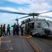 USS Sterett conducts routine operations as part of the Carl Vinson Carrier Strike Group