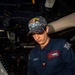 USS Sterett conducts routine operations as part of the Carl Vinson Carrier Strike Group