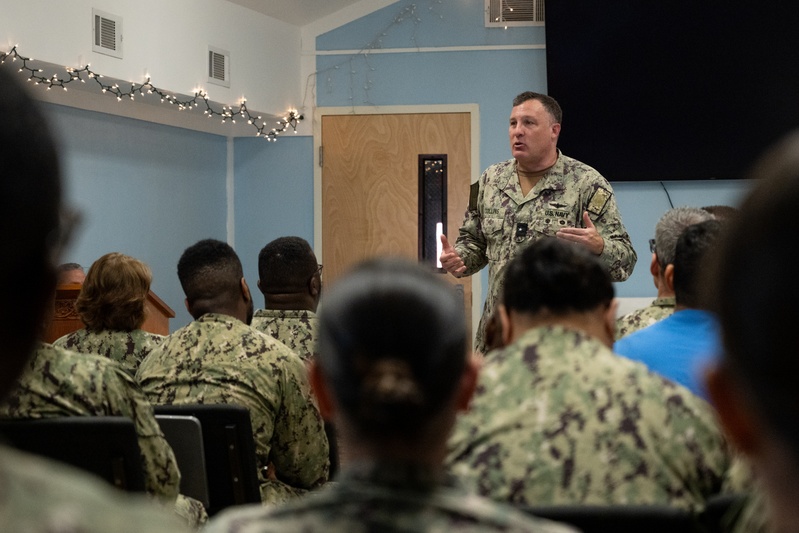 REGCOM Visits Camp Lemonnier