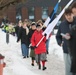 U.S. Army Soldiers Participate in the 107th Anniversary Parade of the Estonian Field Artillery Regiment