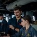 USS Sterett conducts routine operations as part of the Carl Vinson Carrier Strike Group