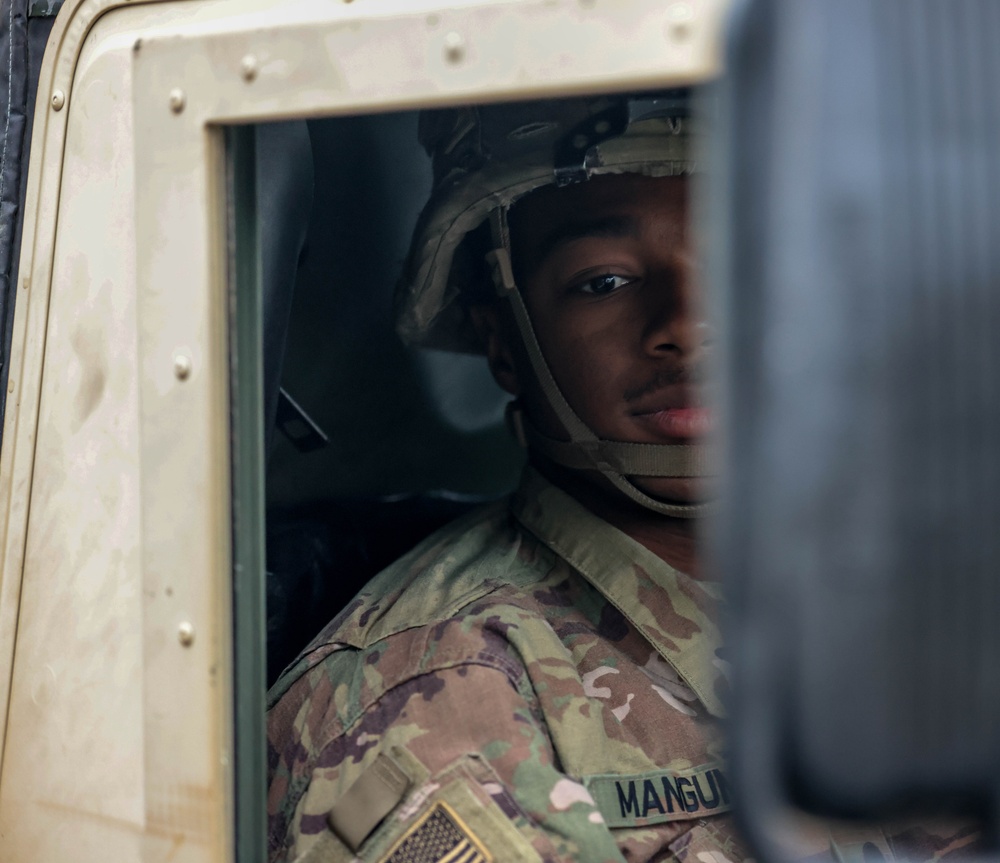 U.S. Army Soldiers Participate in the 107th Anniversary Parade of the Estonian Field Artillery Regiment