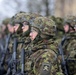 U.S. Army Soldiers Participate in the 107th Anniversary Parade of the Estonian Field Artillery Regiment