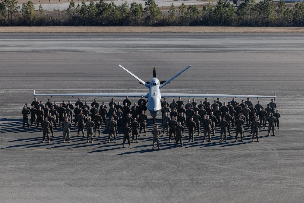 VMUT-2 squadron photo