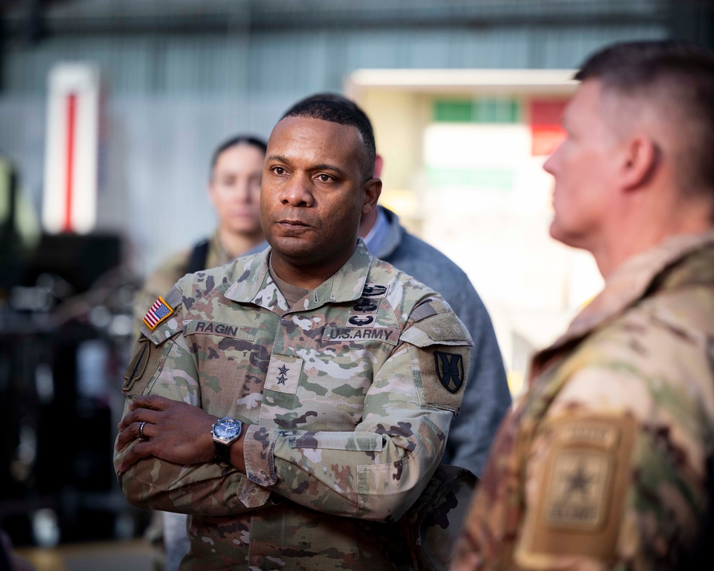 Enabling power projection: 21TSC hosts Deputy CoS, G-3/5/7 touring strategic sites of USAG Rheinland-Pfalz