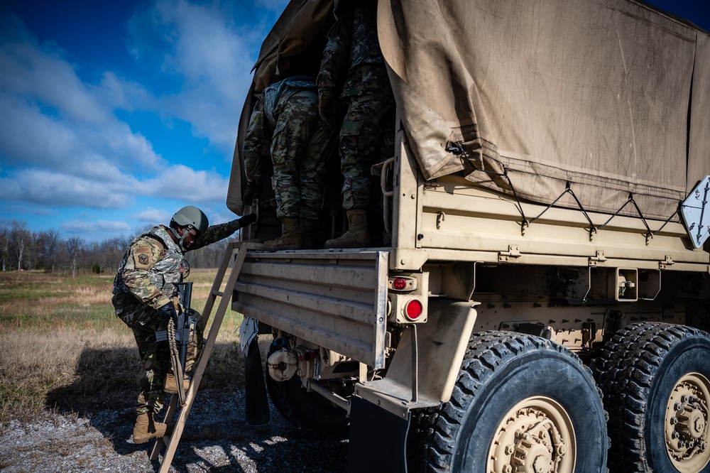 932nd SFS Steps Up to Train Citizen Airmen for June Exercise