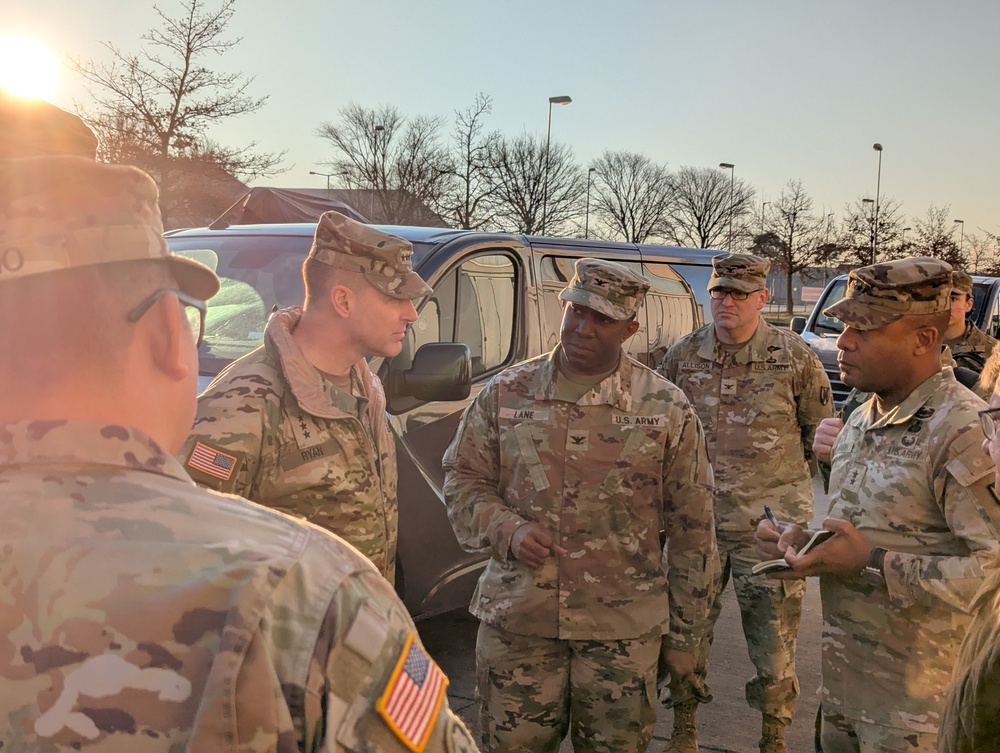 Enabling power projection: 21TSC hosts Deputy CoS, G-3/5/7 touring strategic sites of USAG Rheinland-Pfalz