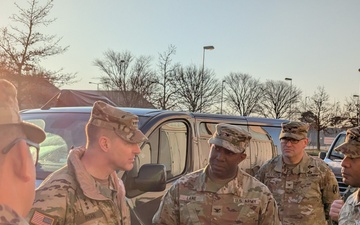 Enabling power projection: 21TSC hosts Deputy CoS, G-3/5/7 touring strategic sites of USAG Rheinland-Pfalz