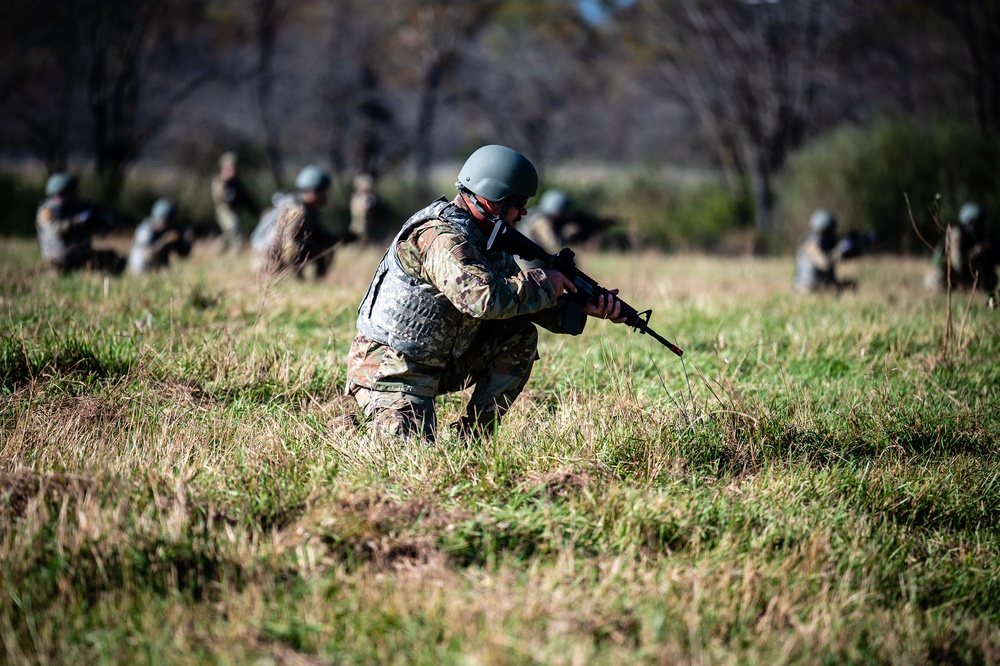 932nd SFS Steps Up to Train Citizen Airmen for June Exercise