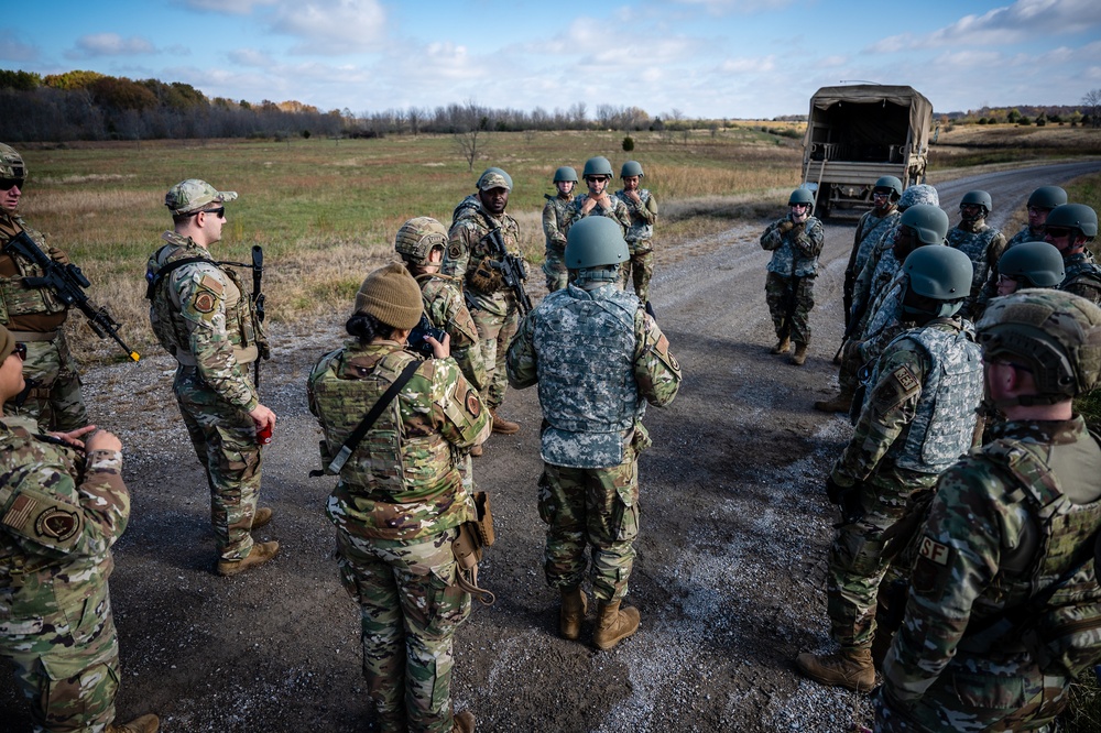 932nd SFS Steps Up to Train Citizen Airmen for June Exercise