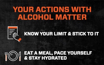 Own Your Limits – ASAP program reinforces responsible drinking