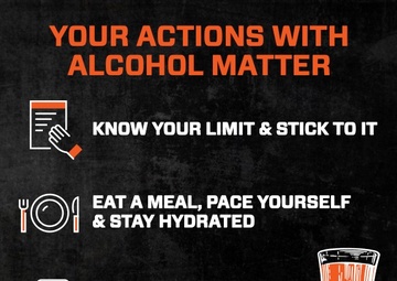 Own Your Limits – ASAP program reinforces responsible drinking