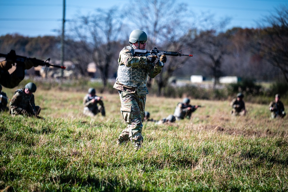 932nd SFS Steps Up to Train Citizen Airmen for June Exercise