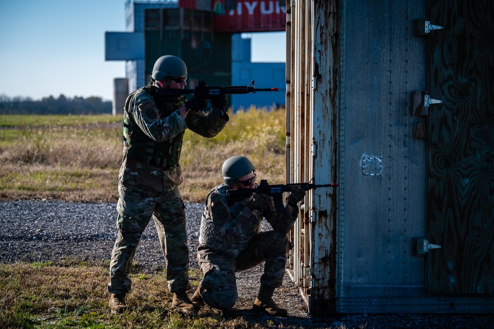 932nd SFS Steps Up to Train Citizen Airmen for June Exercise