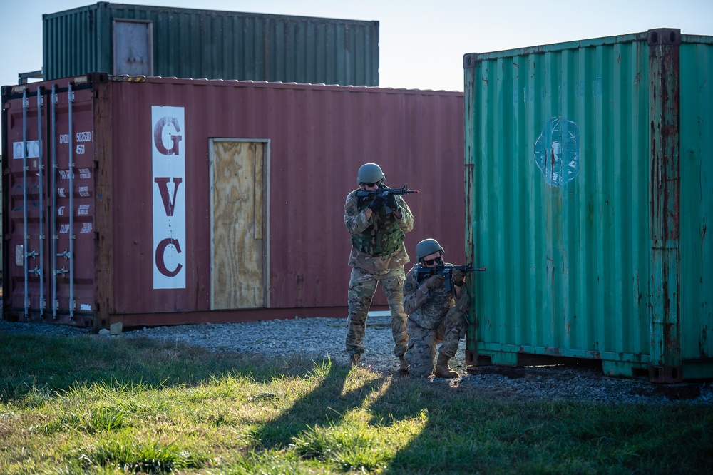 932nd SFS Steps Up to Train Citizen Airmen for June Exercise