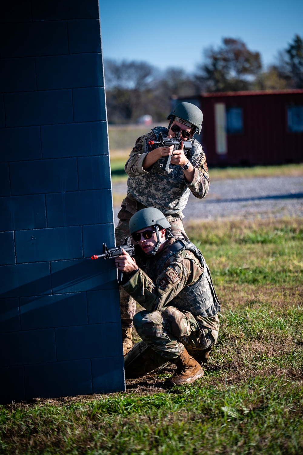 932nd SFS Steps Up to Train Citizen Airmen for June Exercise