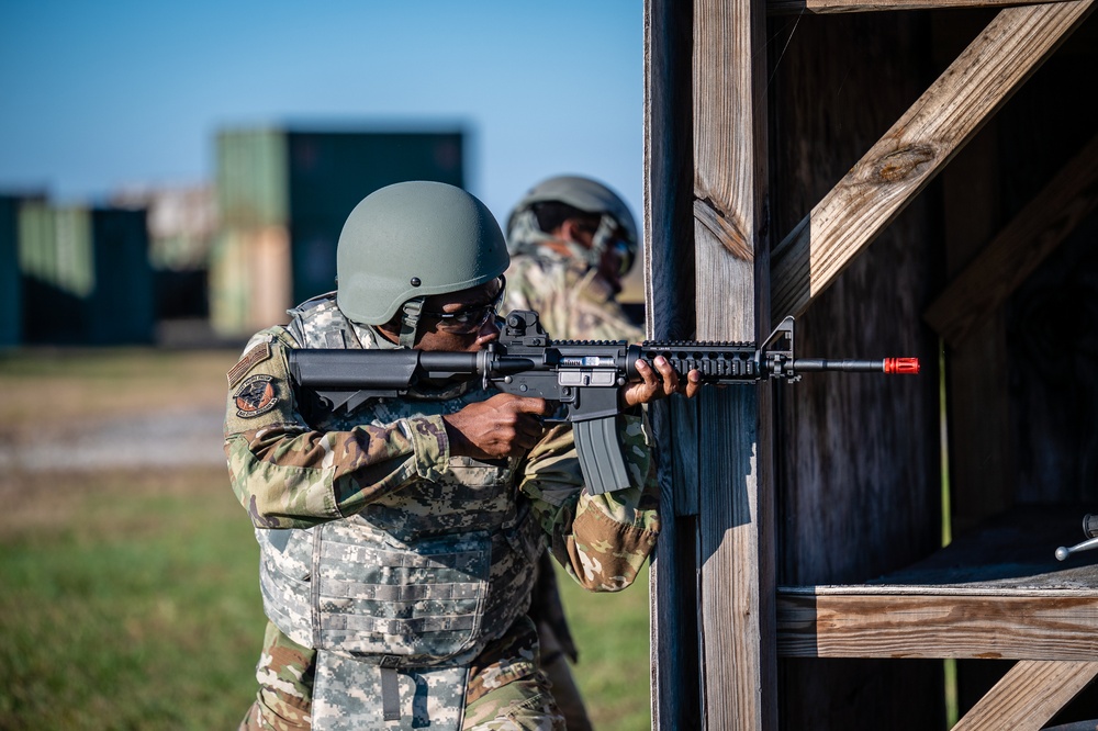 932nd SFS Steps Up to Train Citizen Airmen for June Exercise