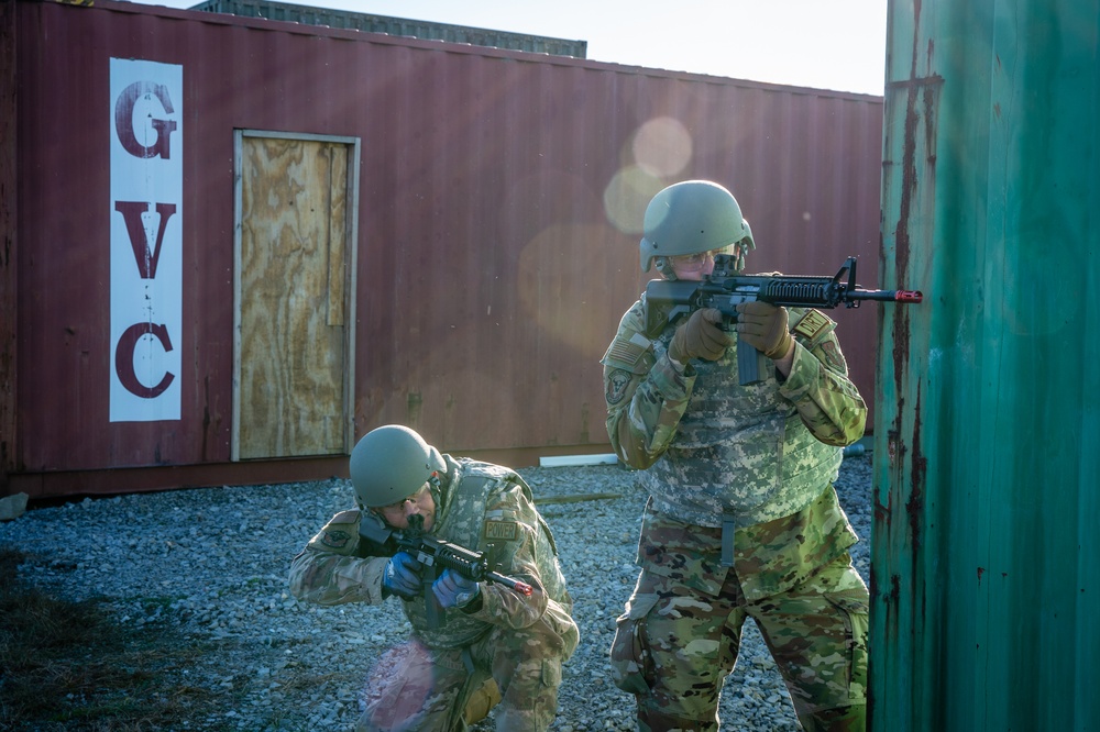 932nd SFS Steps Up to Train Citizen Airmen for June Exercise