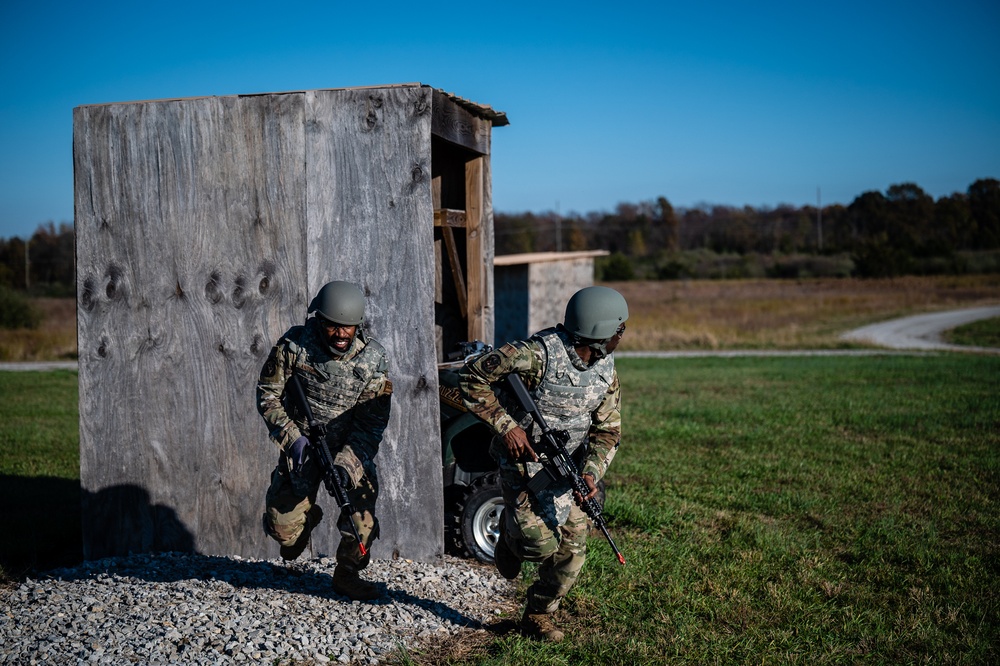 932nd SFS Steps Up to Train Citizen Airmen for June Exercise