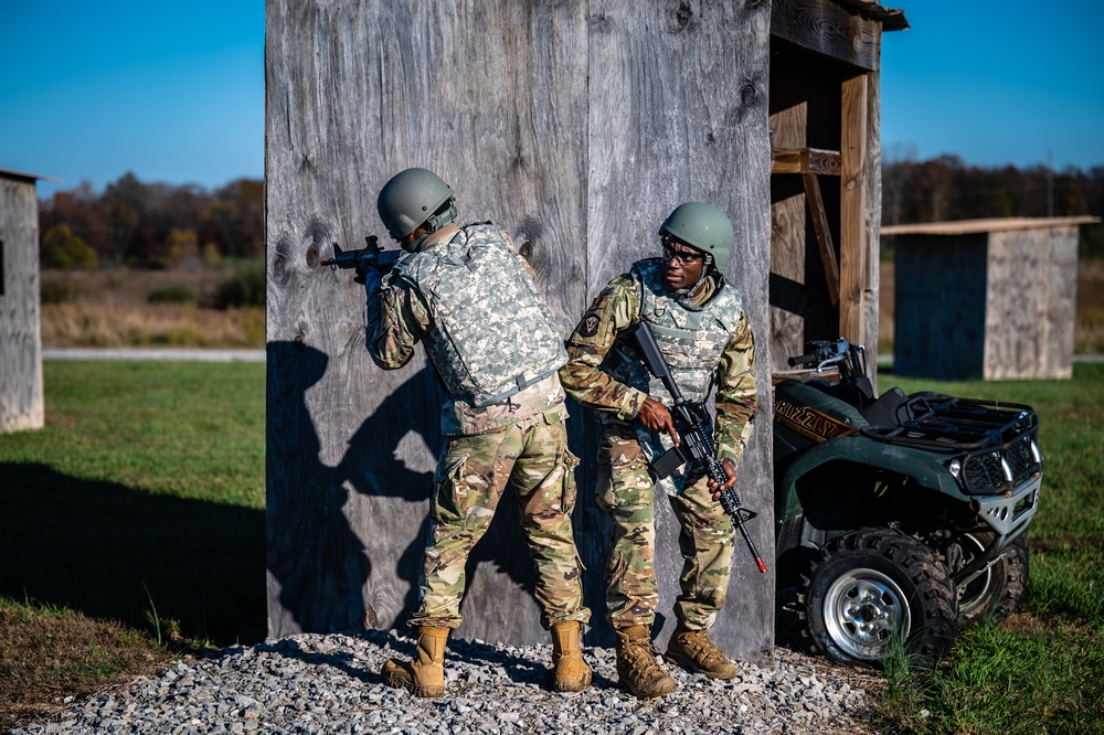 932nd SFS Steps Up to Train Citizen Airmen for June Exercise