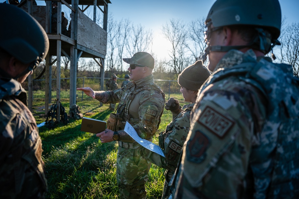 932nd SFS Steps Up to Train Citizen Airmen for June Exercise