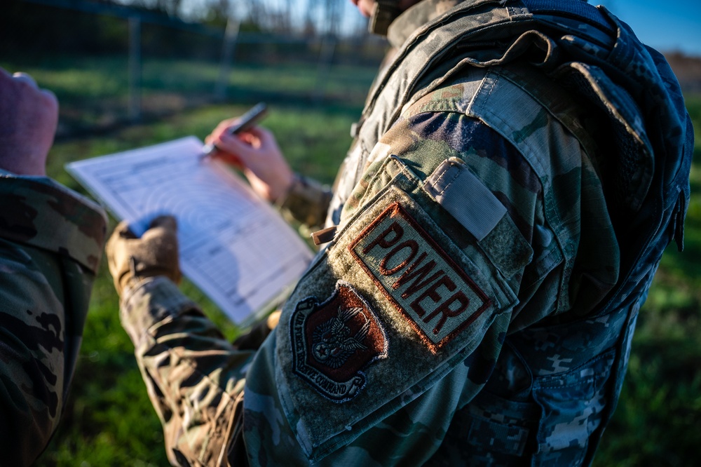 932nd SFS Steps Up to Train Citizen Airmen for June Exercise